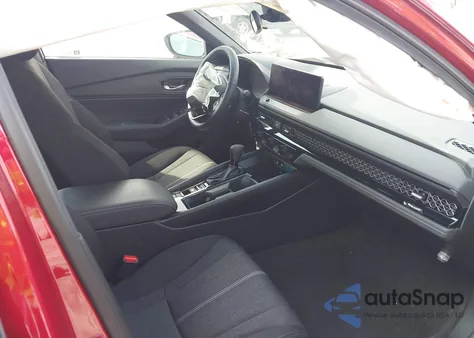 2024 Honda Accord Hybrid Sport z USA, uszkodzony, nr VIN 1HGCY2F5XRA091727